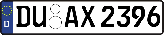 DU-AX2396