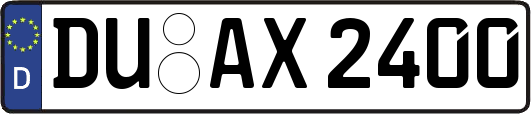 DU-AX2400