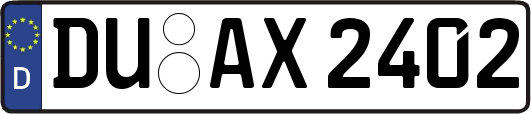 DU-AX2402