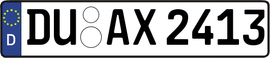 DU-AX2413