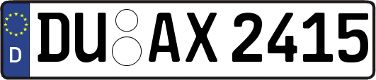 DU-AX2415