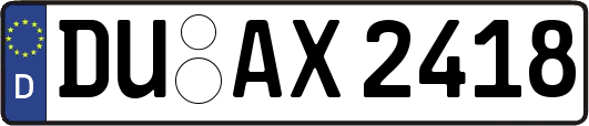 DU-AX2418