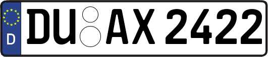 DU-AX2422