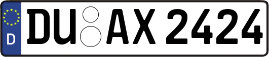 DU-AX2424