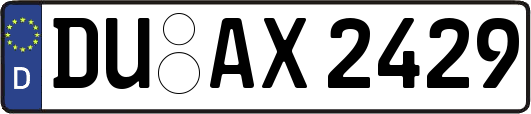 DU-AX2429