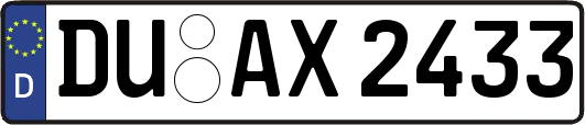 DU-AX2433