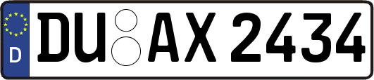 DU-AX2434
