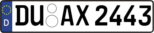 DU-AX2443