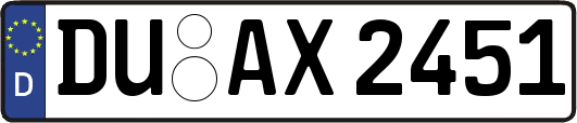 DU-AX2451