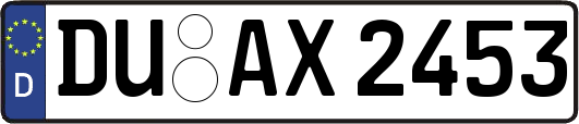 DU-AX2453