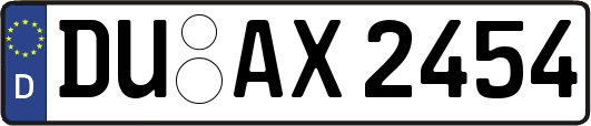 DU-AX2454