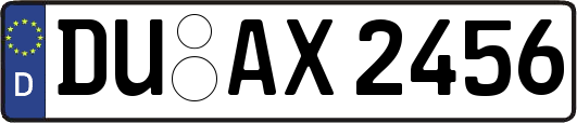 DU-AX2456
