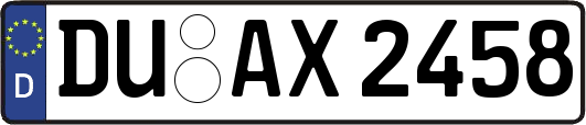 DU-AX2458