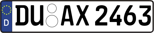 DU-AX2463