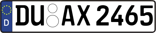 DU-AX2465