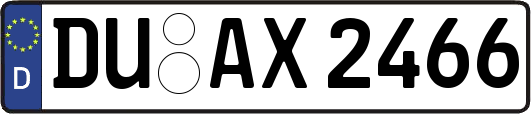 DU-AX2466