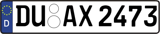 DU-AX2473
