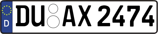 DU-AX2474
