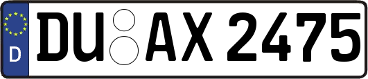 DU-AX2475