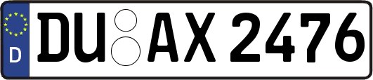 DU-AX2476