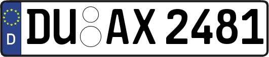 DU-AX2481