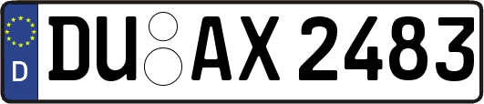 DU-AX2483