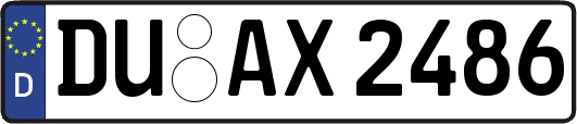 DU-AX2486