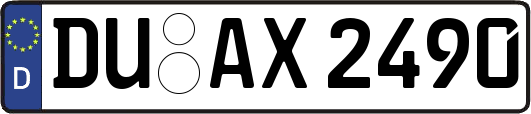 DU-AX2490