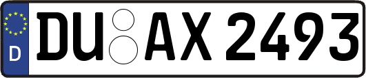 DU-AX2493