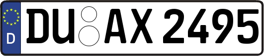 DU-AX2495