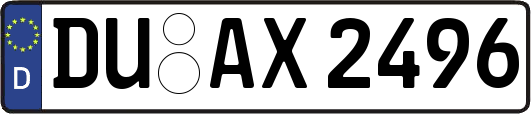 DU-AX2496