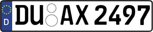DU-AX2497