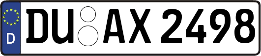DU-AX2498