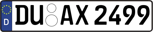 DU-AX2499