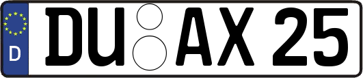 DU-AX25