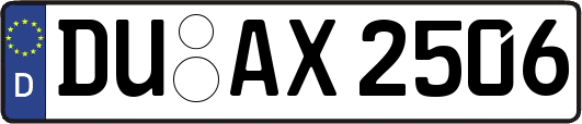 DU-AX2506
