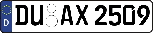 DU-AX2509