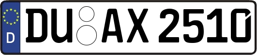 DU-AX2510