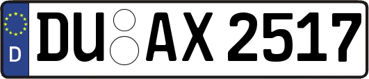 DU-AX2517