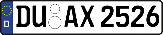 DU-AX2526