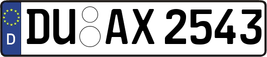 DU-AX2543