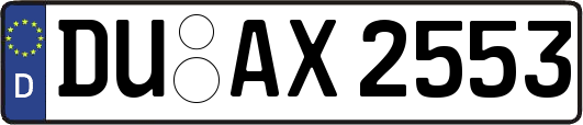DU-AX2553