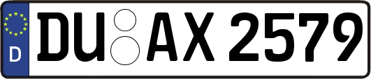 DU-AX2579
