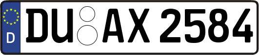 DU-AX2584