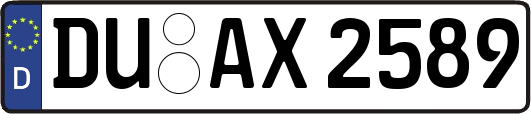DU-AX2589
