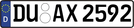 DU-AX2592