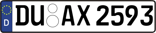 DU-AX2593
