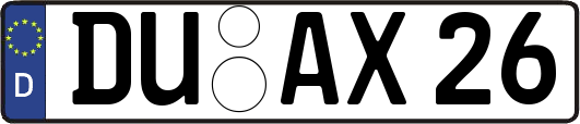 DU-AX26