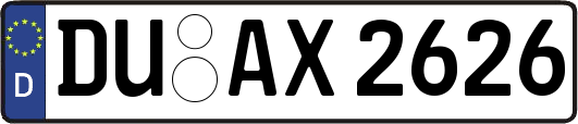 DU-AX2626