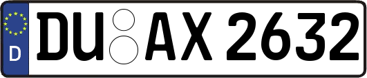 DU-AX2632